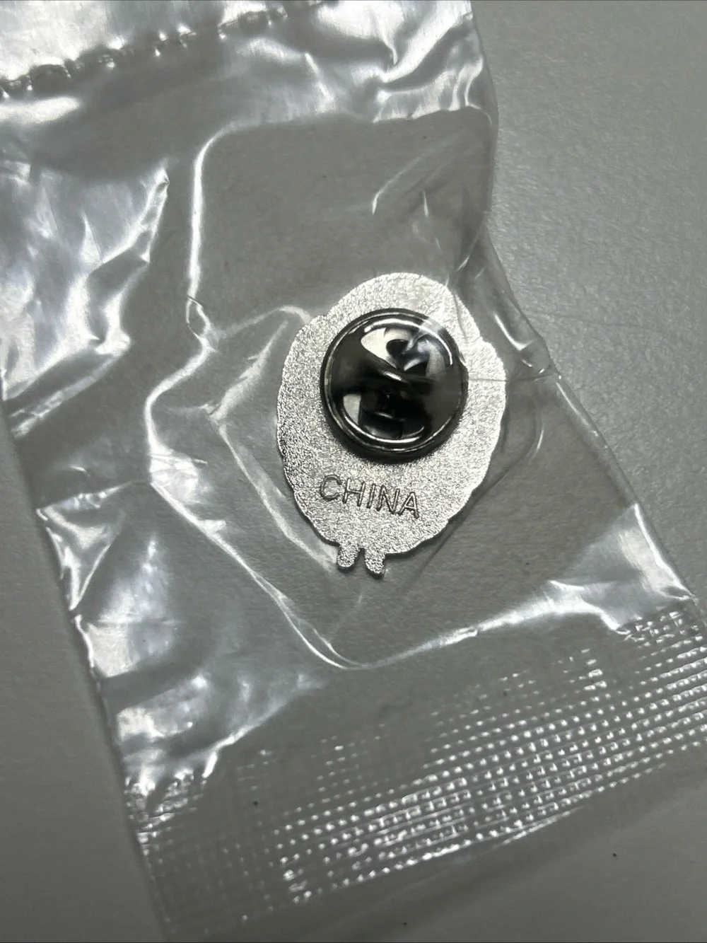 Commemorative 9-11 Silver and Black Lapel Pin